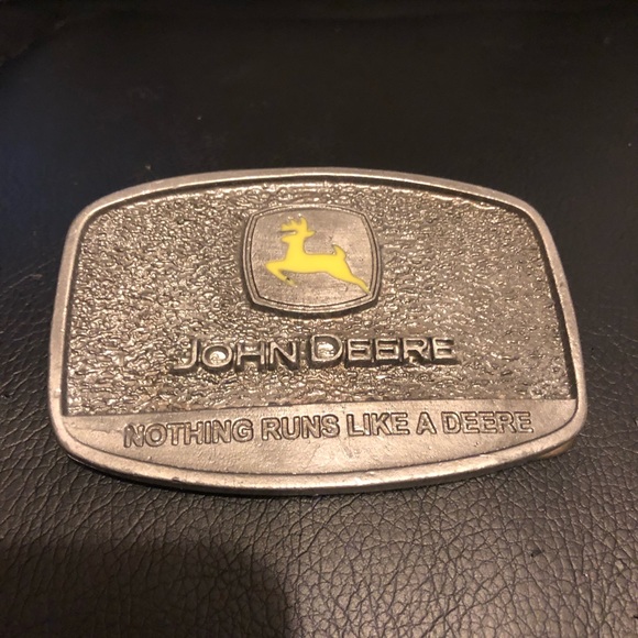 COPY - John Deere belt buckle - Picture 2 of 6